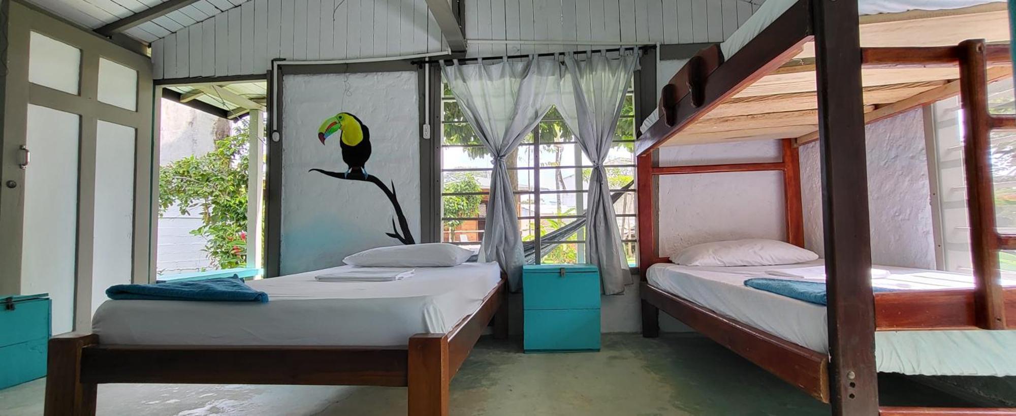 Cabanas Los Almendros Capurganá Extérieur photo