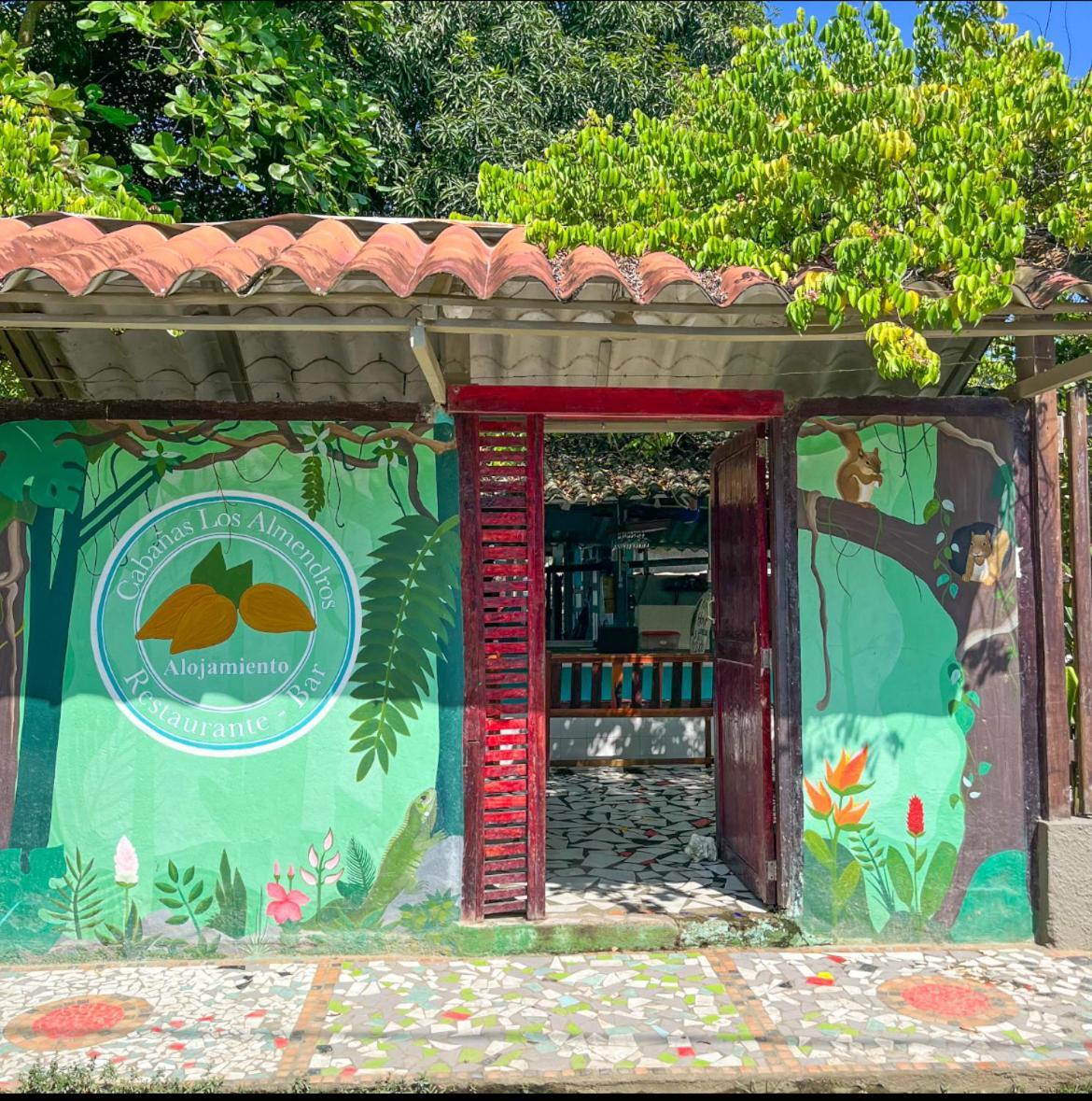 Cabanas Los Almendros Capurganá Extérieur photo